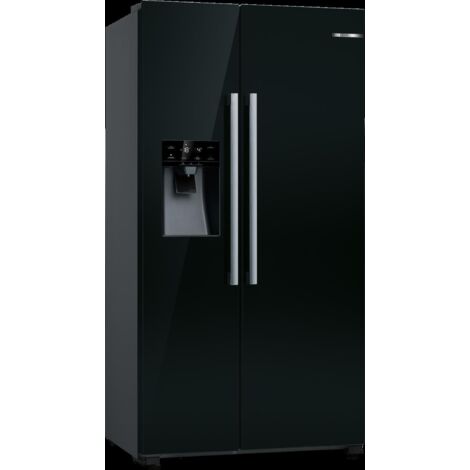 Bosch – Réfrigérateur porte latérale 562 L – KAD93ABEP – Classe E – Système Multi Airflow – Distributeur de glace et eau – 42 dB (1/5)