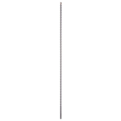 Bosch – Foret béton SDS max-7 22 mm – Longueur utile 1200 mm – Tête 4 lames pour perçage rapide – Compatible marteaux perforateurs SDS max