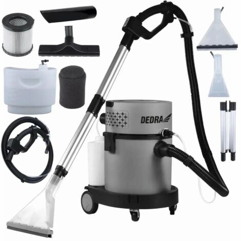 Dedra odkurzacz piorący 2w1 1200w 20l (1/5)