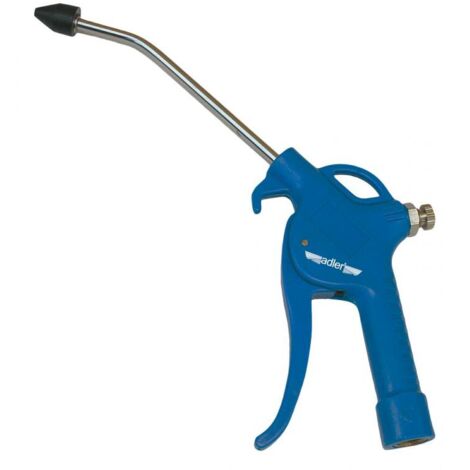 PISTOLET Ãâ SOUFFLERIE ADLER AVEC RÃâ°GULATION D'AIR 10 cm ABG-10 (1/2)