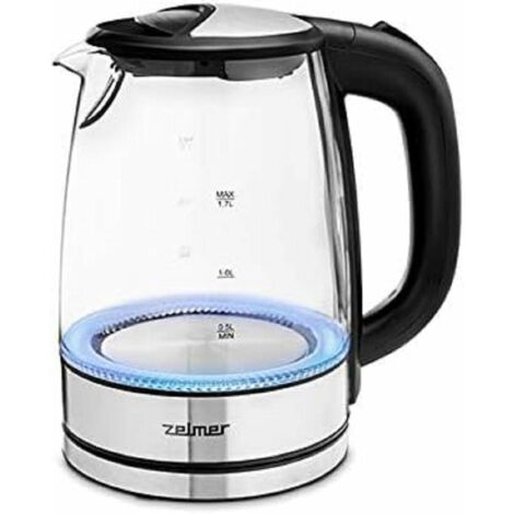 Zelmer ZCK8024 Bouilloire électrique noire et transparente (1/3)