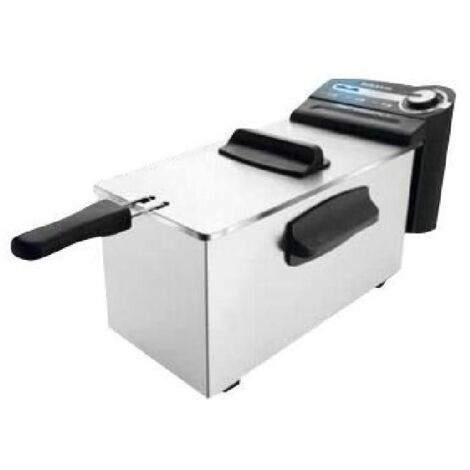 Taurus 973947000 Friteuse autonome 4 L 2200 W Noir, Blanc (1/5)