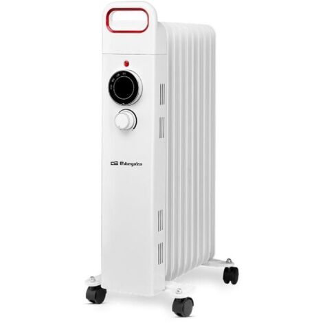Radiador de aceite eléctrico Orbegozo RF 2000 2000W Blanco Radiador de aceite eléctrico Orbegozo RF 2000 2000W Blanco