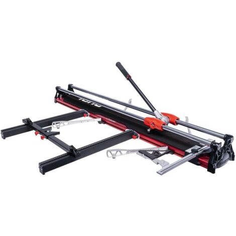Rubi – Outil de découpe de carrelage HIT-1200 Plus – Longueur de coupe 1200mm – Pour carrelage céramique et grès – Moteur puissant 800W
