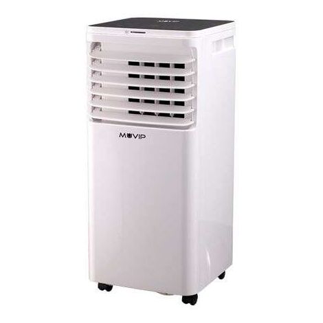 Climatiseur mobile silencieux 2.250 frigories – Puissance 980W – Déshumidification 25L/jour – Pour surfaces jusqu'à 20m² (1/3)