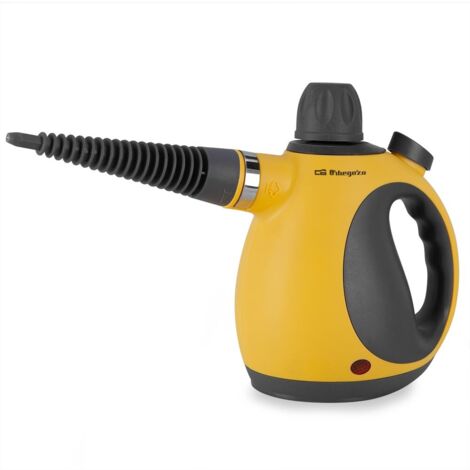 Orbegozo Vaporetino LV3580 Nettoyeur Vapeur Jaune 1050W (1/5)