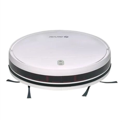 Denver RVC-110 robot aspirateur 0,2 L Sac à poussière White (1/4)