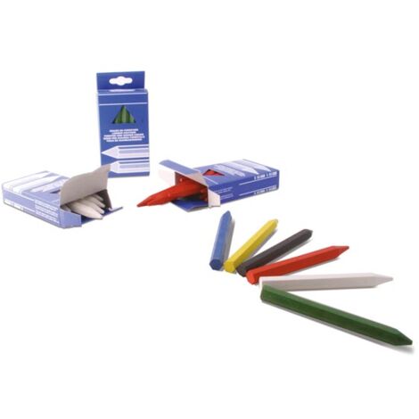Defi – Craie Marqueur Grasse Verte – Lot De 12 Pièces
