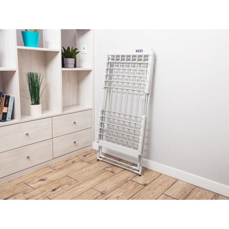 Sèche-linge électrique Pliable 1300W - Capacité 500L - Minuterie 4h - Télécommande - Sans Installation - 4