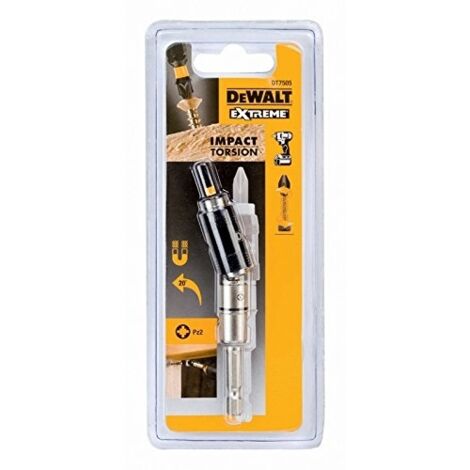 Porte-embout de visseuse 1/4" 87 mm – Anti-chocs pour vissage rapide en série – Compatible avec outils DEWALT