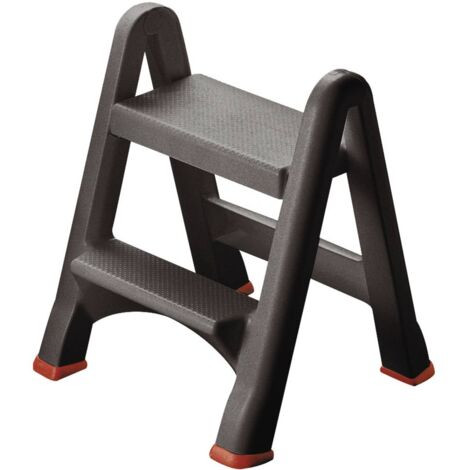 Marchepied pliant Curver 155160 anthracite, rouge 3.22 kg 1 pc(s) A351542