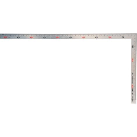 Yato YT-7084 cirterio Ruler de desk 500 mm Acier inoxydable 1 pièce(s) (1/3)