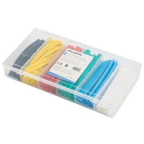 Tubes lanberg thermorétractables 100 pièces 100mmx1,5 à 13mm multicolores. (1/3)