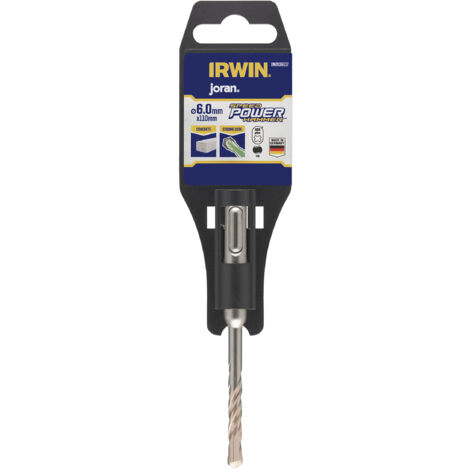Irwin wiertło do betonu sds plus 6 x 110mm (1/2)