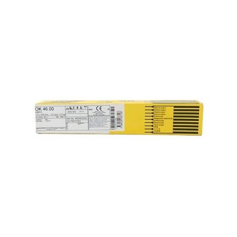 Électrode en rutile ESAB FI 3,2 x 350 mm 5,5 kg OK 46,00 189 pièces