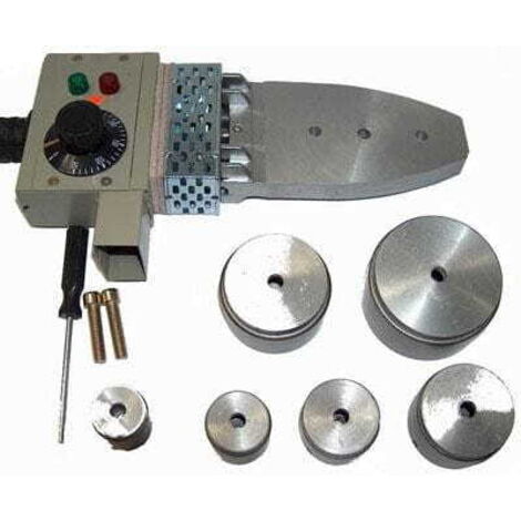 Dispositif de soudage tuyaux polyéthylène 16-63 mm – Puissance 1600W – Tension 230V – Temps de chauffe rapide – Pour installations plomberie (1/4)