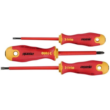 Juego De Herramientas Felo Ergonic K BOX - Set De Calidad Profesional Para Mecánica Y Bricolaje