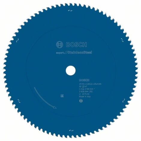 Bosch Professional 2608644282 - Lame de scie circulaire CSB Expert StainlessSteel : 355x25.4x90D (1/7)