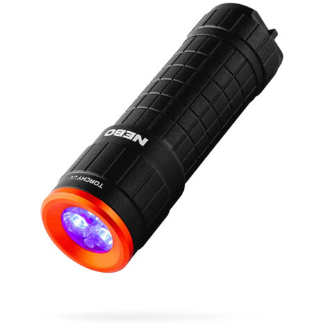 Mini Lampe Torche UV VASTFIRE - Détecteur De Faux Billets, Lumière Noire Portable Pour Vérifications