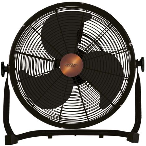 Cecotec – Ventilateur industriel 90W 40cm – 3 vitesses – Pales aérodynamiques – Base robuste pour ventilation efficace (1/5)