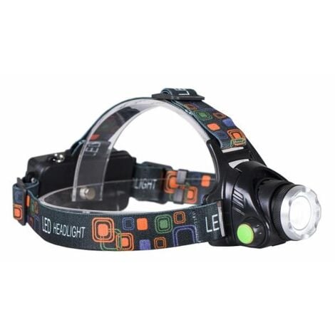 Libox LB0107 - Lampe frontale à piles