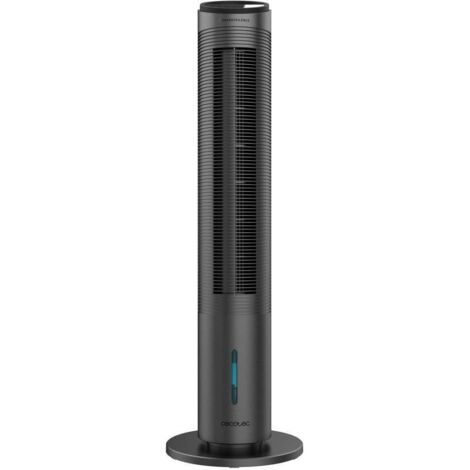 Cecotec – Rafraîchisseur d'air par évaporation 60W – Réservoir 2L – Oscillation 60º – 3 vitesses – Télécommande sans fil – Écran LED