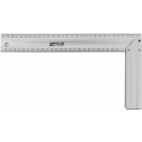 Awtools kątownik aluminiowy 300mm (1/4)