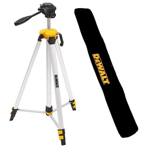 Trépied télescopique DEWALT DE0881T-XJ avec sac de rangement