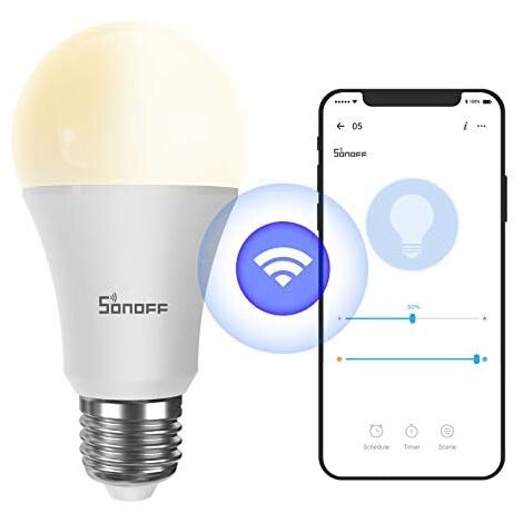 Sonoff B02-B-A60 ampoule intelligente Wi-Fi White 9 W (1/5)