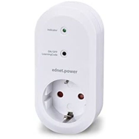 Ednet .living Smart Plug smart plug White (1/5)
