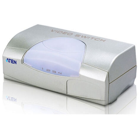 Aten VS491 switch de video VGA - Switch de video (180 g, 120 x 65 x 44 mm, 1.35 W) (1/3)