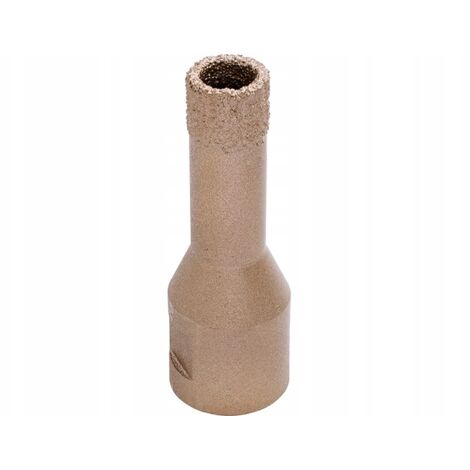 Drel korona m14 z nasypem diamentowym lutowanym 14mm (1/4)