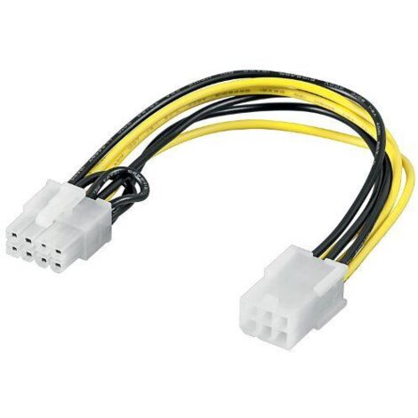 Goobay 93635 cable de alimentation interne 0,2 m (1/5)