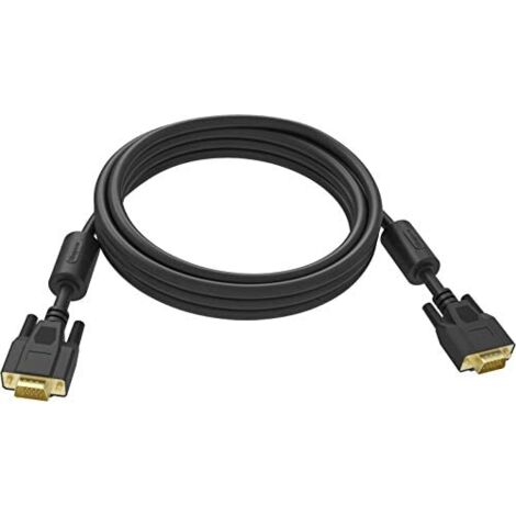 Vision 10m black vga cable (1/3)