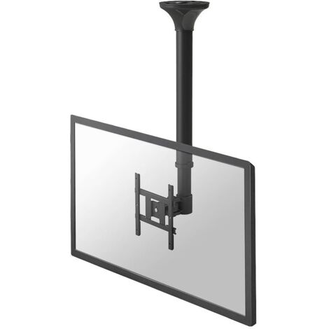 NewStar FPMA-C200BLACK - Meuble TV plafonnier, noir (1/5)