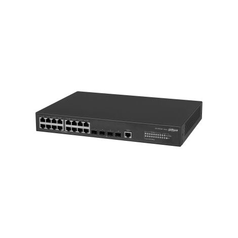 Dahua technology access dh-as4300-16gt4gf managed switch l2/l2+ gigabit ethernet (10/100/1000) black (1/4)