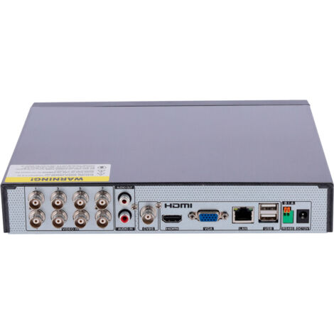 Smd Rafi Dvr 8ch+4ip 5n1 5mpx Dvr Recorder Safire Smart S6 Sf-xvr6108-hq-smd