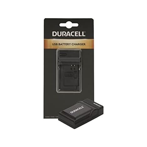 Duracell DRO5946 - Olympus Tough TG-1-2 - 3-4 - 5-6 - Stylus SH-1-2 - 3 - SP-100 - XZ-2 - TG-Tracker - Noir - 5 V - 47 mm - 84 mm - 23 mm - 23 mm (1/3)