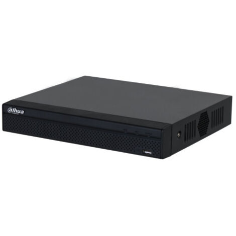 Dahua – Enregistreur IP 4 canaux NVR2104HS-4KS3 – Résolution max. 12Mpx – Sortie HDMI 4K – Détection de mouvement – Archivage sur USB