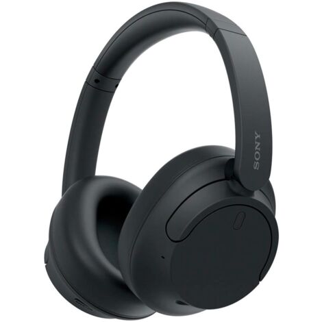 Casque Bluetooth avec fil et sans fil – Appels et musique – Fréquence 7-20000 Hz – Portée 10 m – Design noir élégant – Sony - WH-CH720 (1/10)