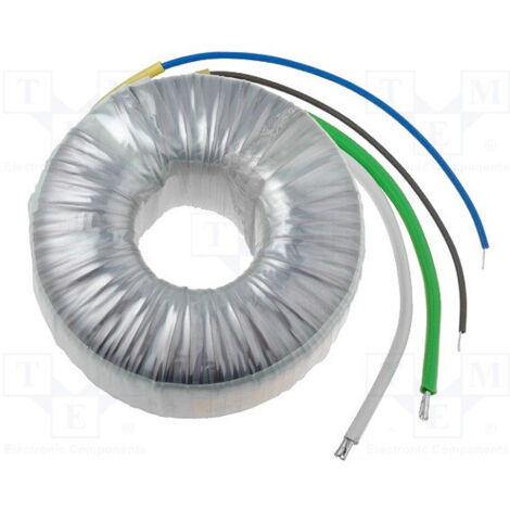 Transformateur Toroïdal 24vac 300va 12,5a Entrée 230vac 58-0300-024-s