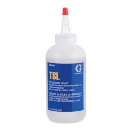 Huile TSL 250ml – Compatible toutes pompes Graco – Prévention séchage peinture Airless – Protection jointure presse-étoupe