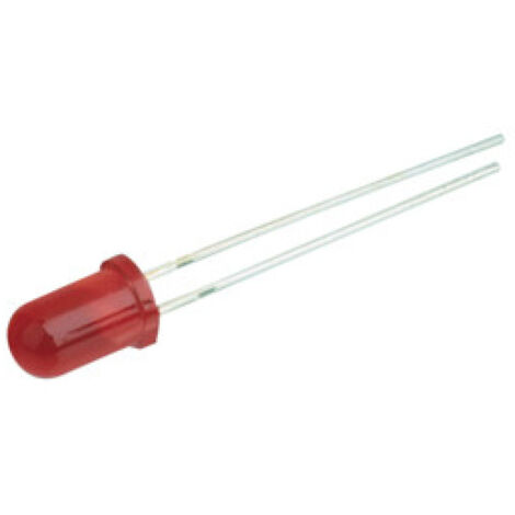Diode LED 3mm Rouge 250mcd 30º 2,4v Diode/led/rouge/3mm