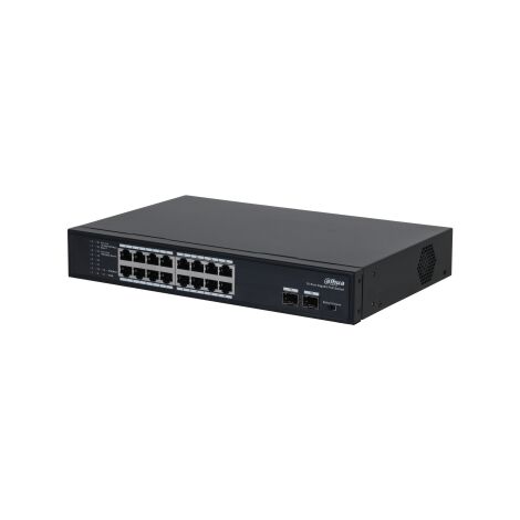 (dh-pfs3218-16gt-135) dahua switch l2 poe 16 ports + 2 gigabit sfp (1/3)