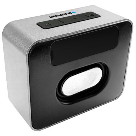 Cadeaux d'affaires enceinte bluetooth 5W Led Blaupunkt blues