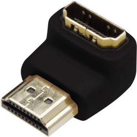 Adaptateur HDMI Digitus AK-330502-000-S [1x HDMI mâle - 1x HDMI femelle] noir X46599