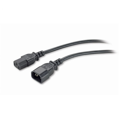 Câbles - Alimentation APC CORDON ELECTRIQUE DE RACCORDEMENT LONGUEUR 2.5M NORME IEC 320 C13 VERS C14 (1/3)