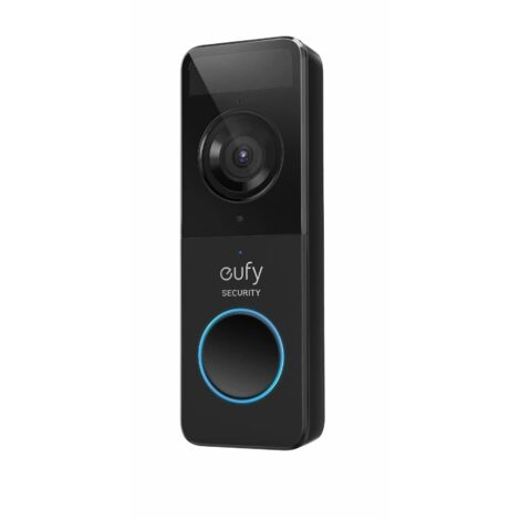 eufy Security - Ringer de vidéo (alimenté par batterie) avec sonnerie, 1080p, autonomie de 120 jours, installation facile, stockage local crypté, pas de frais mensuels (nécessite une carte). (1/5)