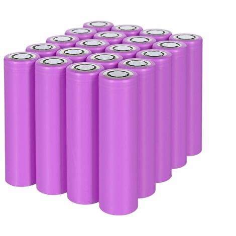 Pile domestique rechargeable Green Cell 20GC18650NMC26, batterie 18650 Lithium-Ion (Li-Ion) (1/5)