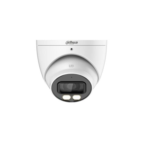 (dh-hac-hdw1809tp-a-led-0280b) dahua caméra hybride domo lite full-colour 4k wdr with fixed optical audio 2.8mm
